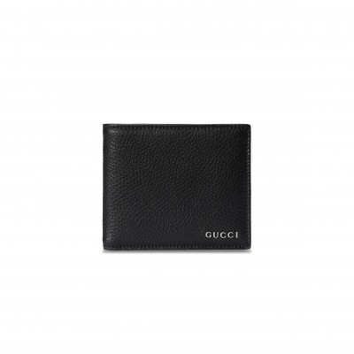 GUCCI BI-FOLD WALLET WITH GUCCI LOGO 771153 (21*9cm)